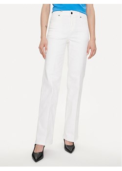 United Colors Of Benetton Jeansy 49FWDE01S Biały Flare Fit ze sklepu MODIVO w kategorii Jeansy damskie - zdjęcie 181086488