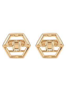 PHILIPP PLEIN Spinki do mankietów Plein Icon PJ9AA11CU Złoty ze sklepu MODIVO w kategorii Spinki do mankietów - zdjęcie 181086528