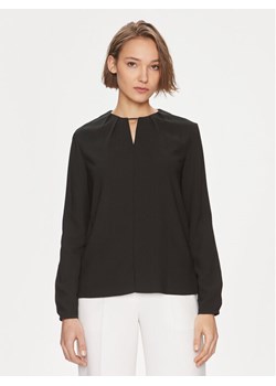 Calvin Klein Bluzka K20K207075 Czarny Regular Fit ze sklepu MODIVO w kategorii Bluzki damskie - zdjęcie 181086536