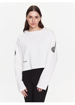 MMC Studio Bluza Lucco Biały Relaxed Fit ze sklepu MODIVO w kategorii Bluzy damskie - zdjęcie 181086546