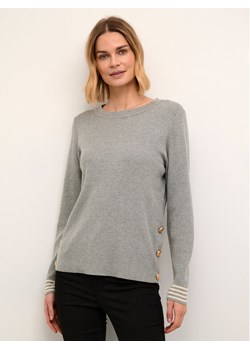Culture Sweter Cuannemarie 50109693 Szary Feminine Fit ze sklepu MODIVO w kategorii Swetry damskie - zdjęcie 181086567