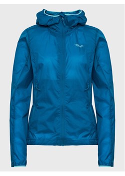 Rab Kurtka softshell Vital Hoody QWS-50-ULM-10 Niebieski Slim Fit ze sklepu MODIVO w kategorii Kurtki męskie - zdjęcie 181086588