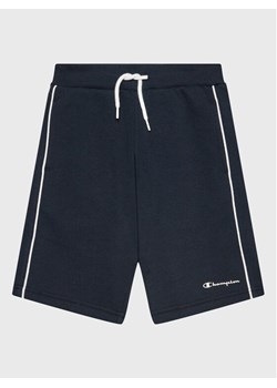 Champion Szorty sportowe Script Logo 306147 Granatowy Regular Fit - id: 0000300810620 - marki Champion - 181086606 Champion Szorty sportowe Script Logo 306147 Granatowy Regular Fit ze sklepu MODIVO w kategorii Spodenki chłopięce - zdjęcie 181086606
