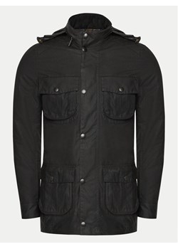 Barbour Kurtka przejściowa Corbridge MWX0340BK72 Czarny Tailored Fit ze sklepu MODIVO w kategorii Kurtki męskie - zdjęcie 181086616