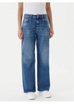 Tommy Jeans Jeansy Mia DW0DW20062 Granatowy Relaxed Fit ze sklepu MODIVO w kategorii Jeansy damskie - zdjęcie 181086618