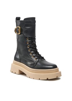 Gino Rossi Trapery 222FW105 Czarny ze sklepu MODIVO w kategorii Workery damskie - zdjęcie 181086649