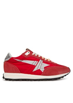 GOLDEN GOOSE Sneakersy Running Marathon M77 GWF00683.F005492.40399 Czerwony ze sklepu MODIVO w kategorii Buty sportowe damskie - zdjęcie 181086658