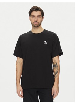 adidas T-Shirt Trefoil Essentials JD0349 Czarny Oversize - id: 0000304603068 - marki adidas - 181086659 adidas T-Shirt Trefoil Essentials JD0349 Czarny Oversize ze sklepu MODIVO w kategorii T-shirty męskie - zdjęcie 181086659
