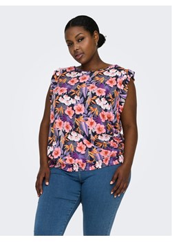 ONLY Carmakoma Bluzka 15298017 Kolorowy Regular Fit ze sklepu MODIVO w kategorii Bluzki damskie - zdjęcie 181086715