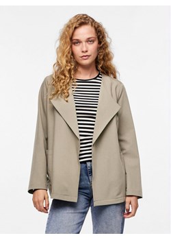 Pieces Marynarka Bosella 17146550 Beżowy Regular Fit ze sklepu MODIVO w kategorii Marynarki damskie - zdjęcie 181086746
