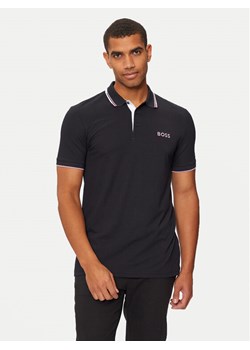 Boss Polo Paddy Pro 50469102 Granatowy Regular Fit ze sklepu MODIVO w kategorii T-shirty męskie - zdjęcie 181086779