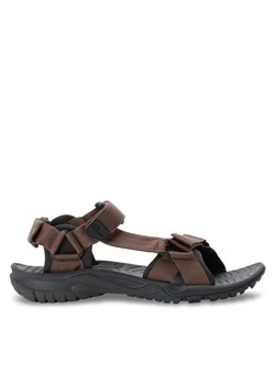 Jack Wolfskin Sandały Lakewood Ride Sandal M 4019021 Brązowy ze sklepu MODIVO w kategorii Sandały męskie - zdjęcie 181086786