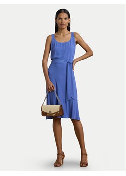 LAUREN RALPH LAUREN Sukienka codzienna 250909378005 Niebieski Regular Fit ze sklepu MODIVO w kategorii Sukienki - zdjęcie 181086807