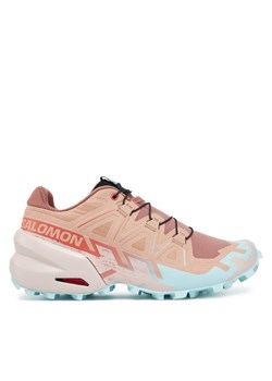 Salomon Buty do biegania Speedcross 6 L47766500 Różowy ze sklepu MODIVO w kategorii Buty sportowe damskie - zdjęcie 181086816