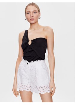 Pinko Bluzka 100262 A0JF Czarny Slim Fit ze sklepu MODIVO w kategorii Bluzki damskie - zdjęcie 181086825