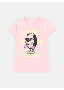 Coccodrillo T-Shirt ZC4143201CGK Różowy Regular Fit ze sklepu MODIVO w kategorii Bluzki dziewczęce - zdjęcie 181086837