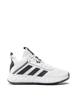 adidas Sneakersy Ownthegame 2.0 H00469 Biały ze sklepu MODIVO w kategorii Buty sportowe męskie - zdjęcie 181086838