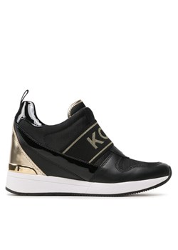 MICHAEL Michael Kors Sneakersy Maven Slip On Trainer 43F2MVFP1D Czarny ze sklepu MODIVO w kategorii Buty sportowe damskie - zdjęcie 181086846