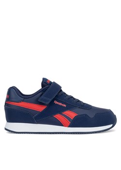 Reebok Sneakersy ROYAL CL JOGGER 3.0 1V 100220405 Granatowy ze sklepu MODIVO w kategorii Buty sportowe dziecięce - zdjęcie 181086877