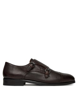 JOOP! Półbuty 4140007913 Brązowy ze sklepu MODIVO w kategorii Buty eleganckie męskie - zdjęcie 181086888