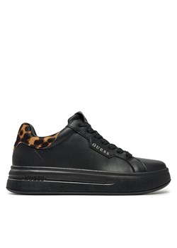 Guess Sneakersy FLPWIN LEP12 Czarny ze sklepu MODIVO w kategorii Buty sportowe damskie - zdjęcie 181086896