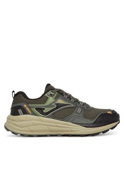 Joma Buty do biegania Shock 2523 TKSHOS2523 Khaki ze sklepu MODIVO w kategorii Buty sportowe męskie - zdjęcie 181086899