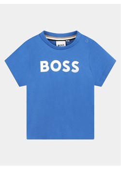 Boss T-Shirt J50601 M Niebieski Regular Fit ze sklepu MODIVO w kategorii T-shirty chłopięce - zdjęcie 181086915