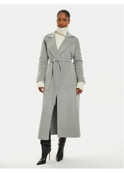 Marella Płaszcz wełniany Ardenza 2423016031 Szary Regular Fit ze sklepu MODIVO w kategorii Płaszcze damskie - zdjęcie 181086965
