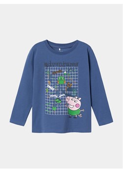 NAME IT Bluzka PEPPA PIG Noise 13231079 Niebieski Regular Fit ze sklepu MODIVO w kategorii T-shirty chłopięce - zdjęcie 181086966