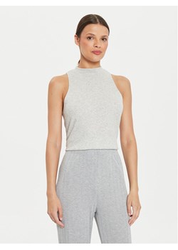 American Vintage Top Ruzy RUZ01AE24 Szary Regular Fit ze sklepu MODIVO w kategorii Bluzki damskie - zdjęcie 181086989