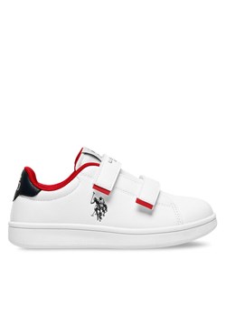 U.S. Polo Assn. Sneakersy TRACE002 Biały ze sklepu MODIVO w kategorii Trampki dziecięce - zdjęcie 181086999