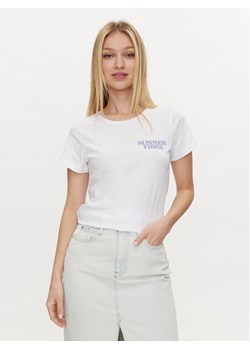 Noisy May T-Shirt Sun 27030257 Biały Oversize ze sklepu MODIVO w kategorii Bluzki damskie - zdjęcie 181087007