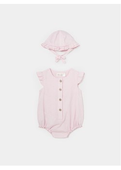 Mayoral Romper 1603 Różowy ze sklepu MODIVO w kategorii Komplety niemowlęce - zdjęcie 181087035