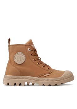 Palladium Trapery Pampa Hi Zip Wl 95982-252-M Brązowy ze sklepu MODIVO w kategorii Workery damskie - zdjęcie 181087036