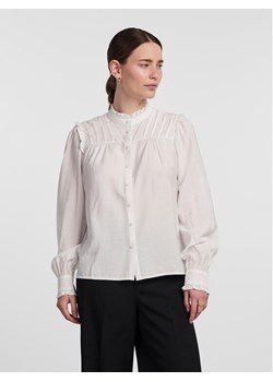YAS Koszula 26030892 Biały Regular Fit ze sklepu MODIVO w kategorii Koszule damskie - zdjęcie 181087056