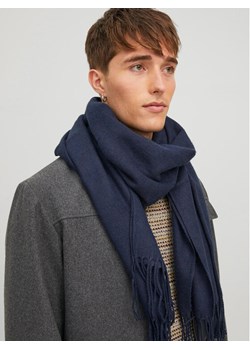 Jack&Jones Szalik 12140332 Granatowy ze sklepu MODIVO w kategorii Szaliki męskie - zdjęcie 181087087