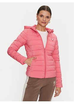 Guess Kurtka puchowa Diann V4YL04 WF3X0 Różowy Regular Fit - id: 0000303933395 - marki Guess - 181087096 Guess Kurtka puchowa Diann V4YL04 WF3X0 Różowy Regular Fit ze sklepu MODIVO w kategorii Kurtki damskie - zdjęcie 181087096