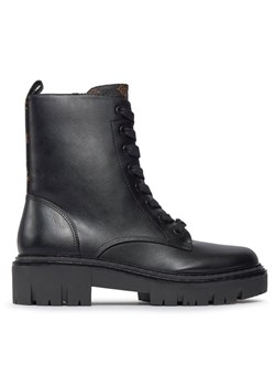 Guess Botki Jefei FLPJFI FAL10 Czarny ze sklepu MODIVO w kategorii Workery damskie - zdjęcie 181087125