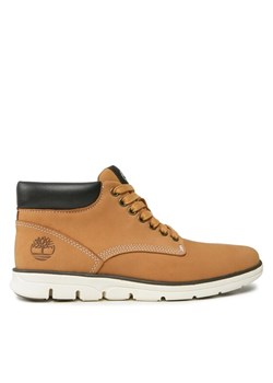 Timberland Trzewiki Bradstreet Chukka A1989/TB0A19892311 Brązowy ze sklepu MODIVO w kategorii Buty zimowe męskie - zdjęcie 181087139
