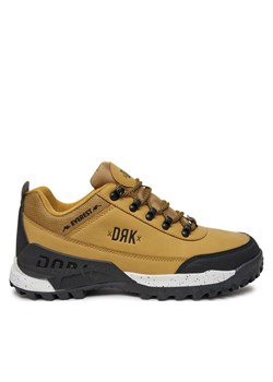Dorko Sneakersy Everest Low DS24F27M Brązowy ze sklepu MODIVO w kategorii Buty sportowe męskie - zdjęcie 181087175