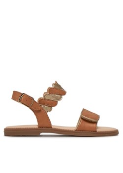 Geox Sandały J Sandal Karly Girl J4535G 054AJ C5B2U S Beżowy ze sklepu MODIVO w kategorii Sandały dziecięce - zdjęcie 181087178