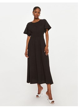 United Colors Of Benetton Sukienka letnia 3BL0DV01I Czarny Regular Fit ze sklepu MODIVO w kategorii Sukienki - zdjęcie 181087186