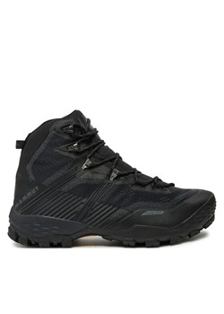 Mammut Trekkingi 3030-05040 Czarny ze sklepu MODIVO w kategorii Buty trekkingowe męskie - zdjęcie 181087206