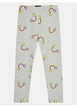 OVS Legginsy 1962601 Szary Slim Fit ze sklepu MODIVO w kategorii Spodnie dziewczęce - zdjęcie 181087229