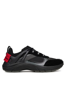 HUGO Sneakersy 50541703 Czarny ze sklepu MODIVO w kategorii Buty sportowe męskie - zdjęcie 181087235