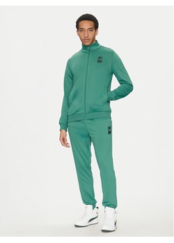 Fila Dres Ledegem FAM1141 Zielony Regular Fit ze sklepu MODIVO w kategorii Dresy męskie - zdjęcie 181087256