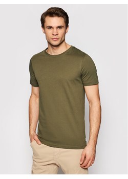 Jack&Jones T-Shirt Orrganic Basic 12156101 Zielony Slim Fit ze sklepu MODIVO w kategorii T-shirty męskie - zdjęcie 181087318