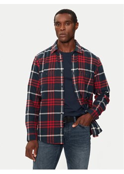 Lee Koszula Worker 2.0 112355647 Granatowy Relaxed Fit ze sklepu MODIVO w kategorii Koszule męskie - zdjęcie 181087319