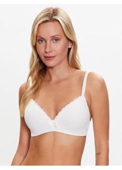 Hunkemöller Biustonosz bezfiszbinowy Lola 192192 Biały ze sklepu MODIVO w kategorii Biustonosze - zdjęcie 181087349