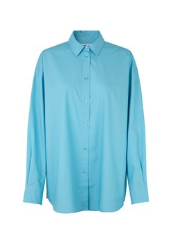 Samsøe Samsøe Koszula Lua F23100161 Niebieski Relaxed Fit ze sklepu MODIVO w kategorii Koszule damskie - zdjęcie 181087376